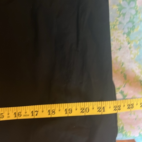 Tuckernuck X Pomander Place | Black Polly Pop Collar Relaxed Shirt Dress Medium - Picture 10 of 11